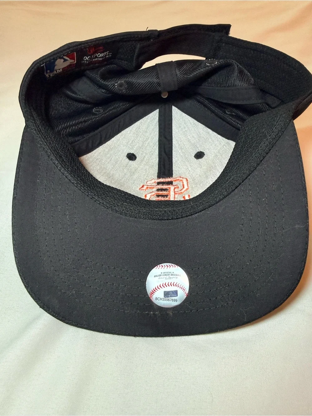 MLB classic black